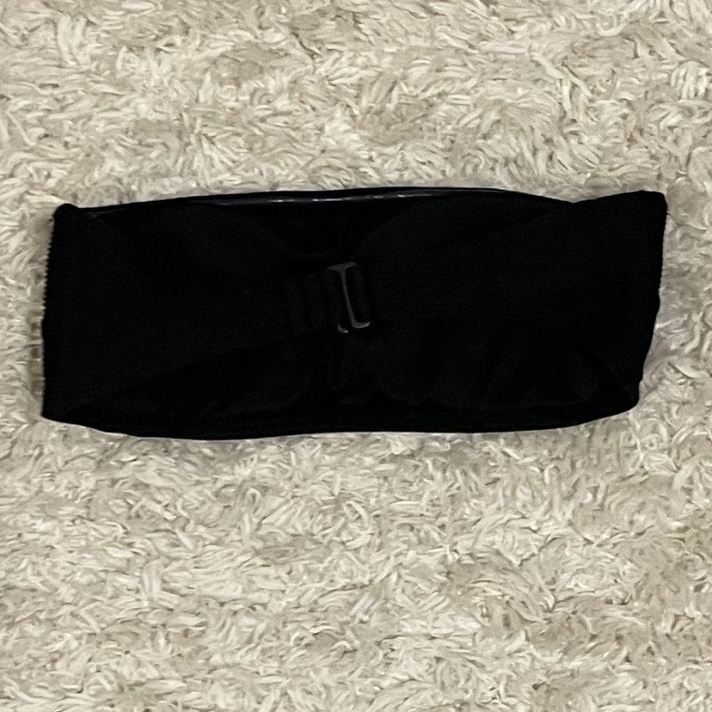 Garage Ribbed Bandeau Bikini Top - Picture 2 of 4